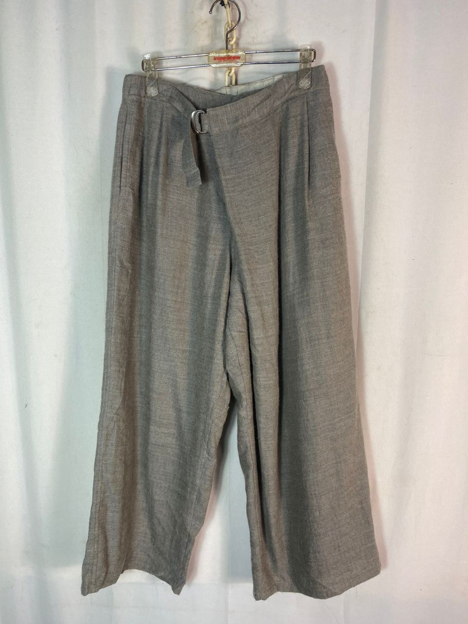 Designer × Issey Miyake × Japanese Brand Unisex🔥Plantation baggy pants by Issey miyake size 28-30 Size 29" - 1 Thumbnail