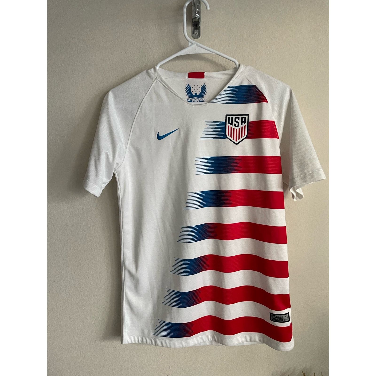 2017 2018 USWNT USA Soccer Jersey Nike Size XL