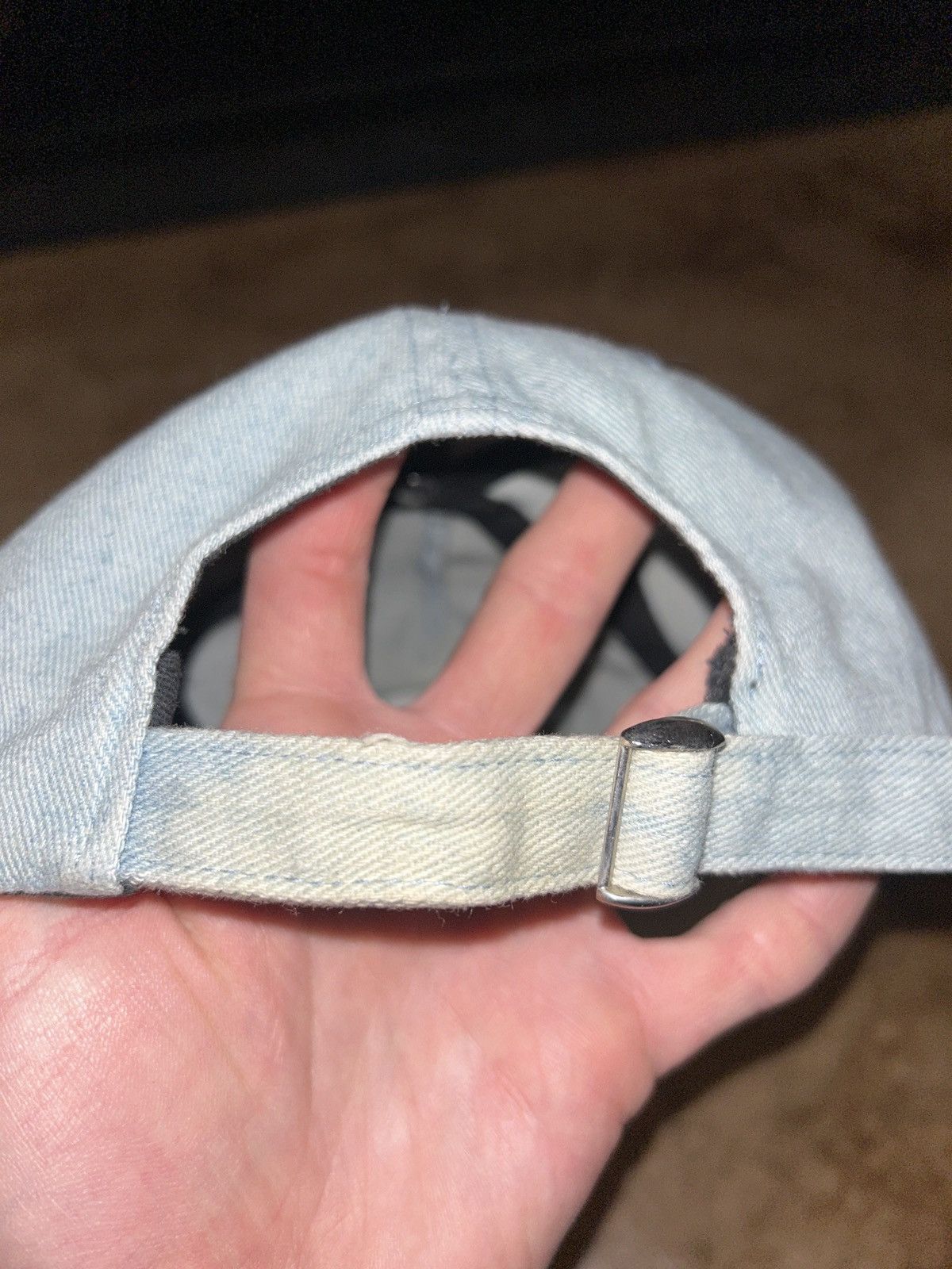 Quartersnacks Quartersnacks “Party Cap” - Light Denim Size ONE SIZE - 6 Thumbnail