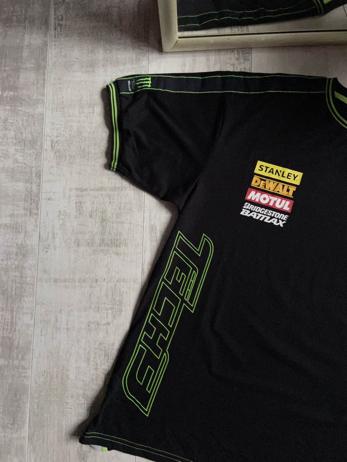 Vintage Monster Energy Y2K Motul Racing Moto T-Shirt Teche Size L Size US L / EU 52-54 / 3 - 5 Thumbnail