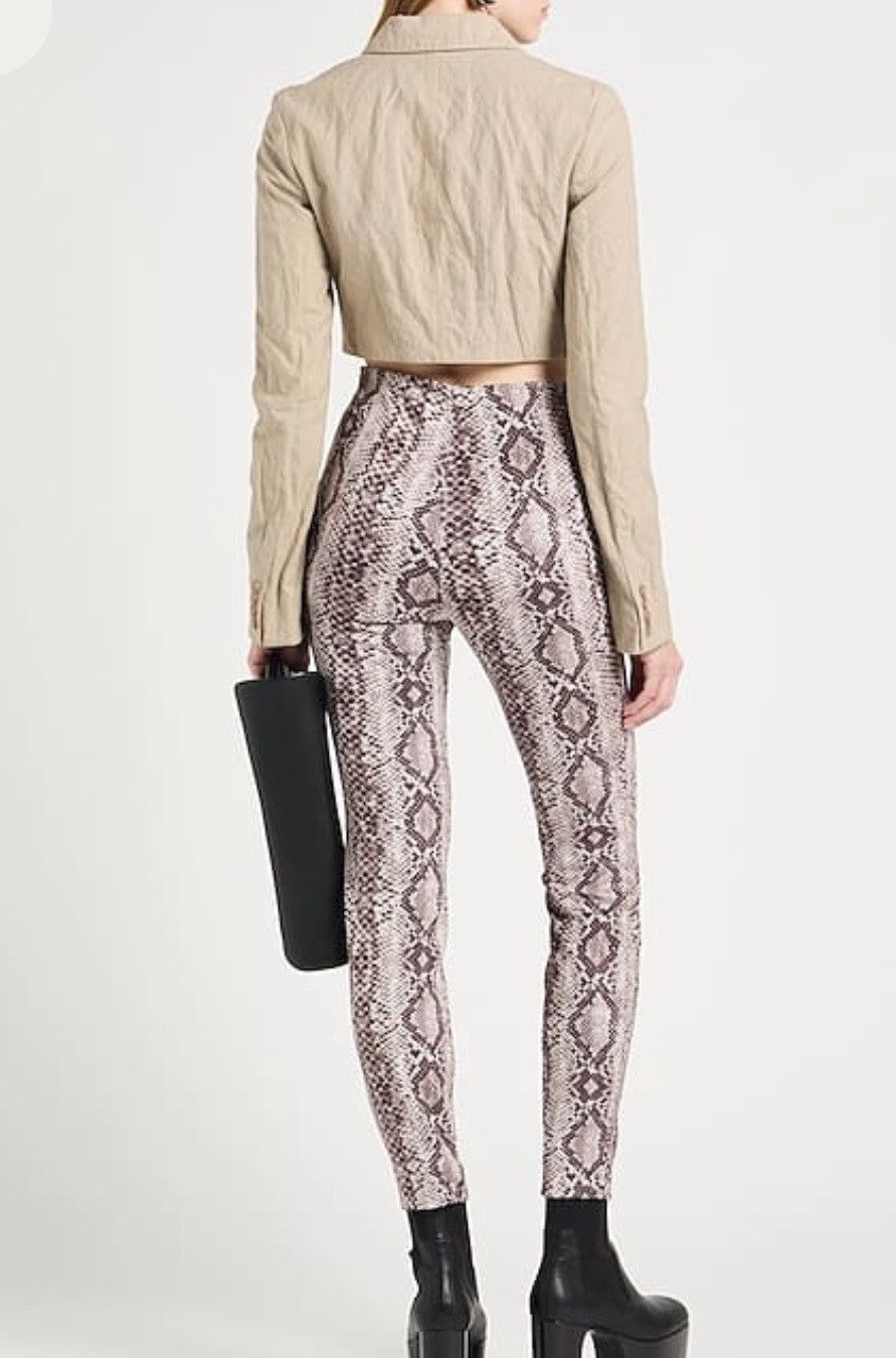 Acne Studios Acne Studios Crinkle Finish Cropped Suit Jacket Size XS / US 0-2 / IT 36-38 - 5 Thumbnail