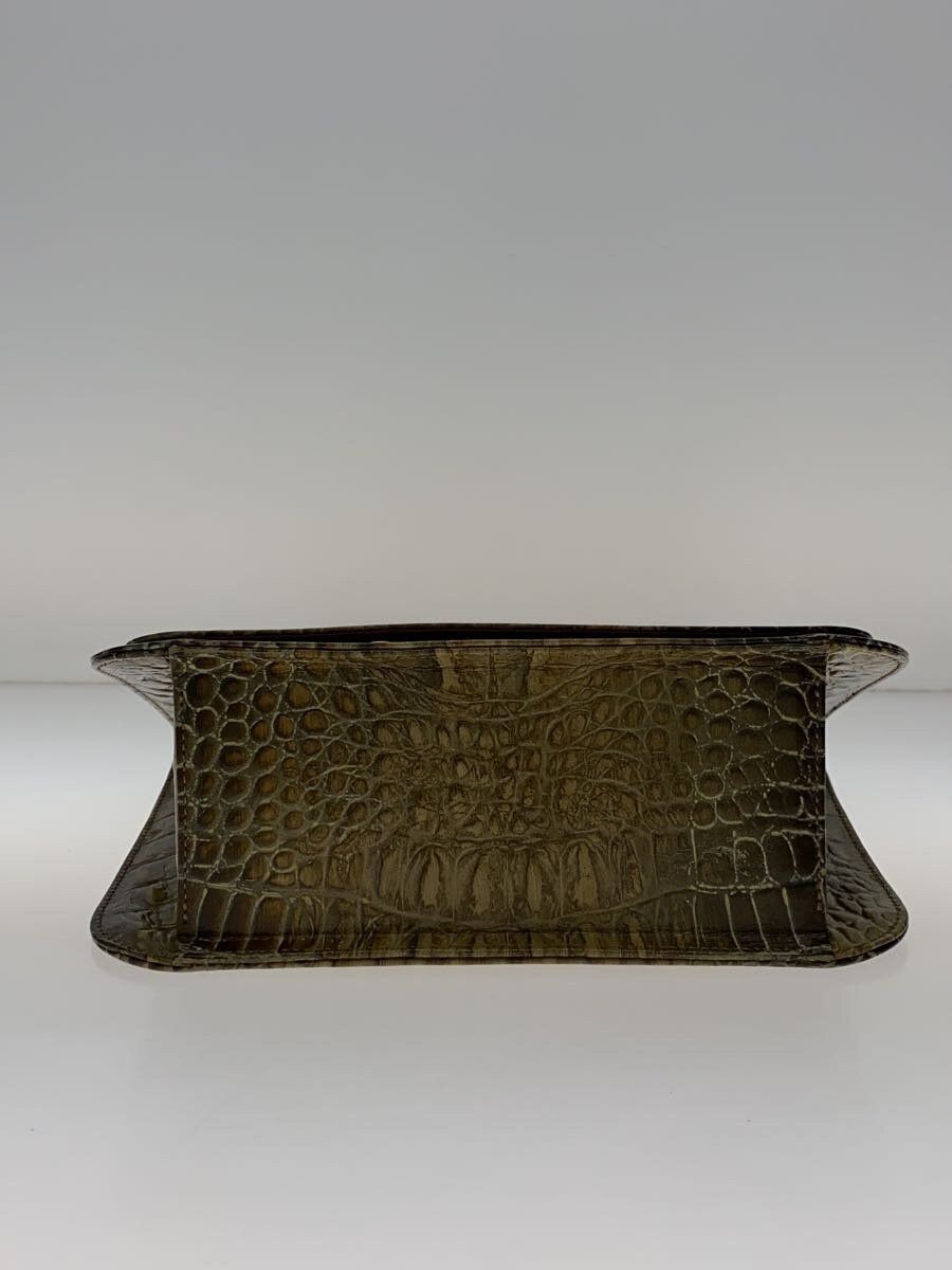 Jean Paul Gaultier Crocodile Pattern Chain Hand Bag Size ONE SIZE - 4 Thumbnail