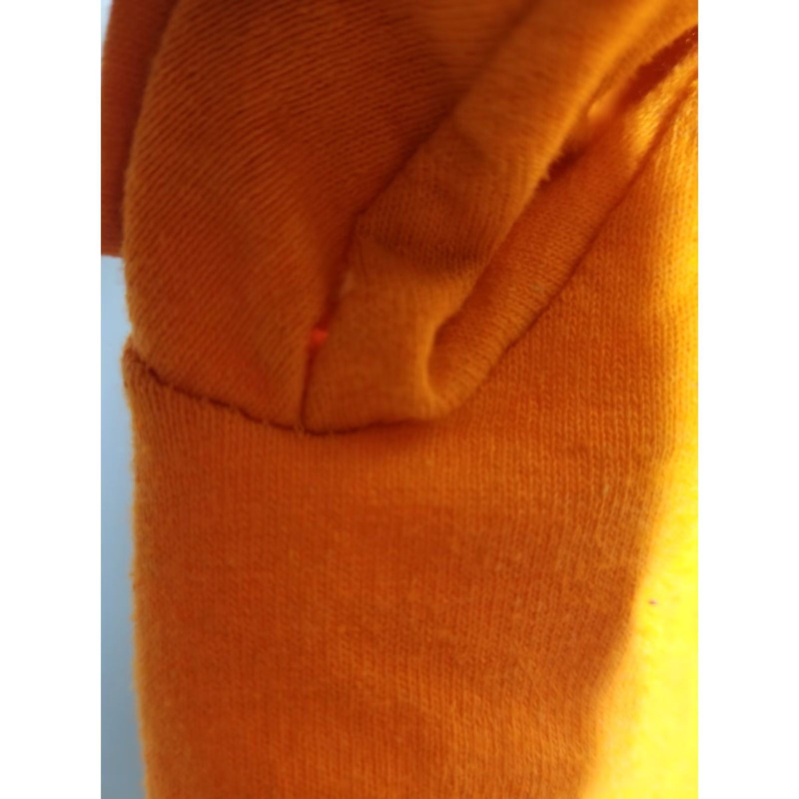 Doublet VINTAGE Unbranded Shirt Mens 3XLT Orange Vegetarian T Shirt Save A Tree Shoot A Deer Double Sided Distressed 1980s Mens MENS 3X VEGETARIAN T SHIRT Size US XXL / EU 58 / 5 - 5 Thumbnail