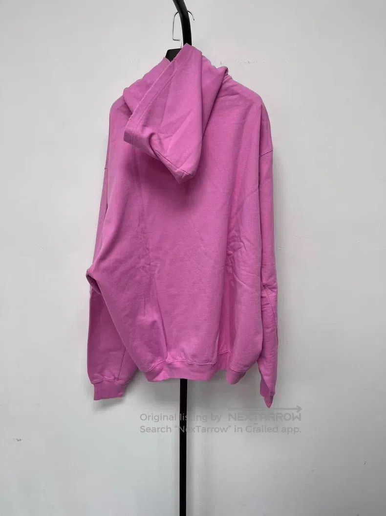 Balenciaga Balenciaga Solid Color Hooded Long Sleeve Sweatshirt Size US XS / EU 42 / 0 - 2 Thumbnail