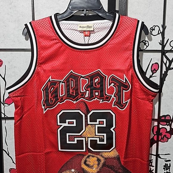 Other Jordan Goat Basketball Jersey Size Small NWT Size US S / EU 44-46 / 1 - 3 Thumbnail