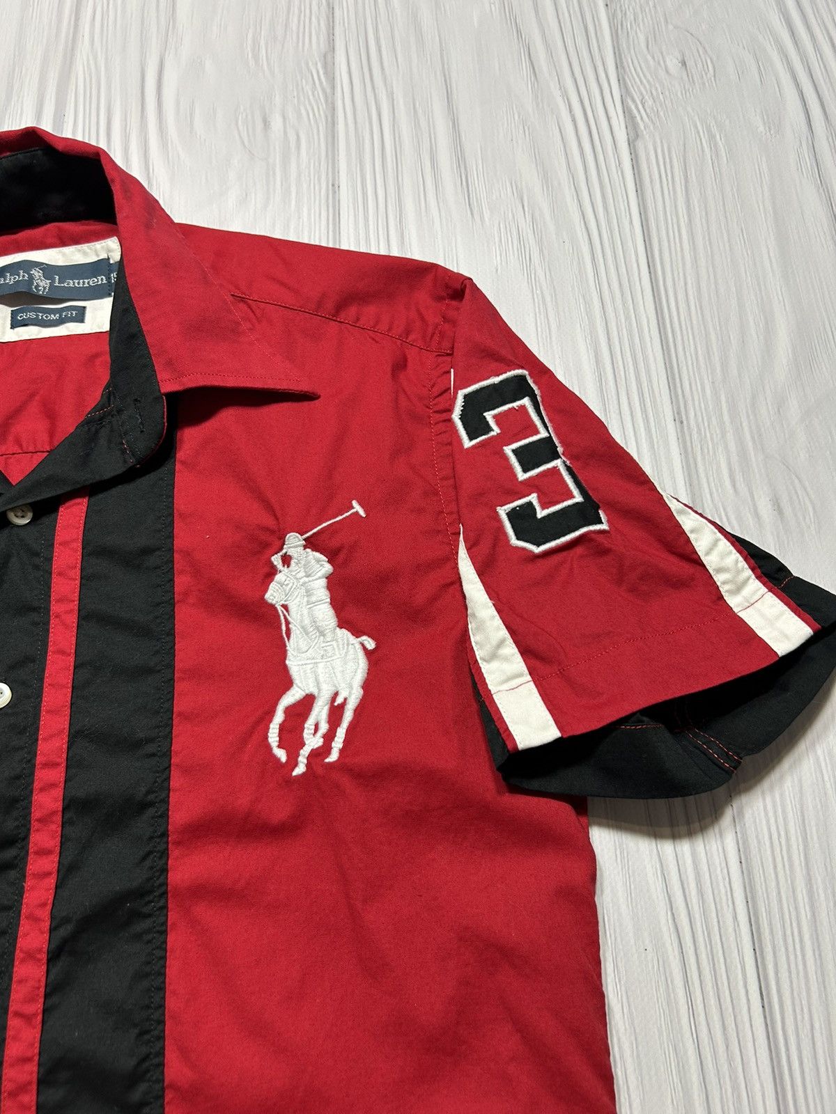 Polo Ralph Lauren Young M Ralph Lauren Team 3 USA Shirt Polo Size US M / EU 48-50 / 2 - 6 Thumbnail