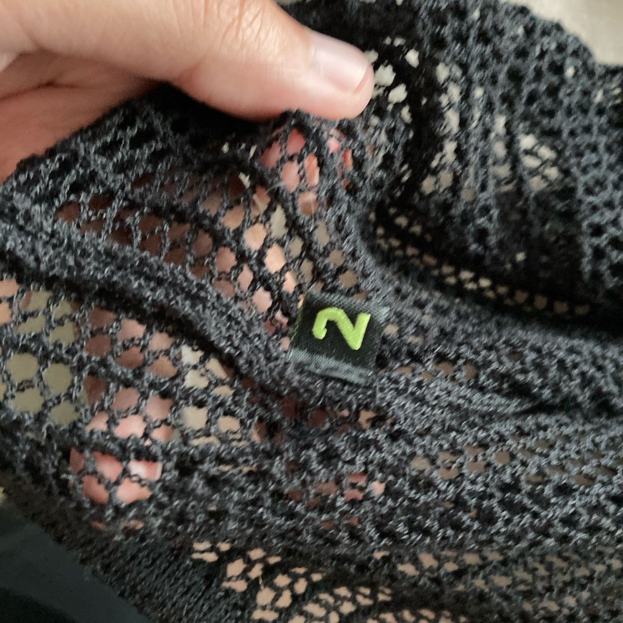 Other black exo mesh by rotten closet Size US M / EU 48-50 / 2 - 4 Thumbnail