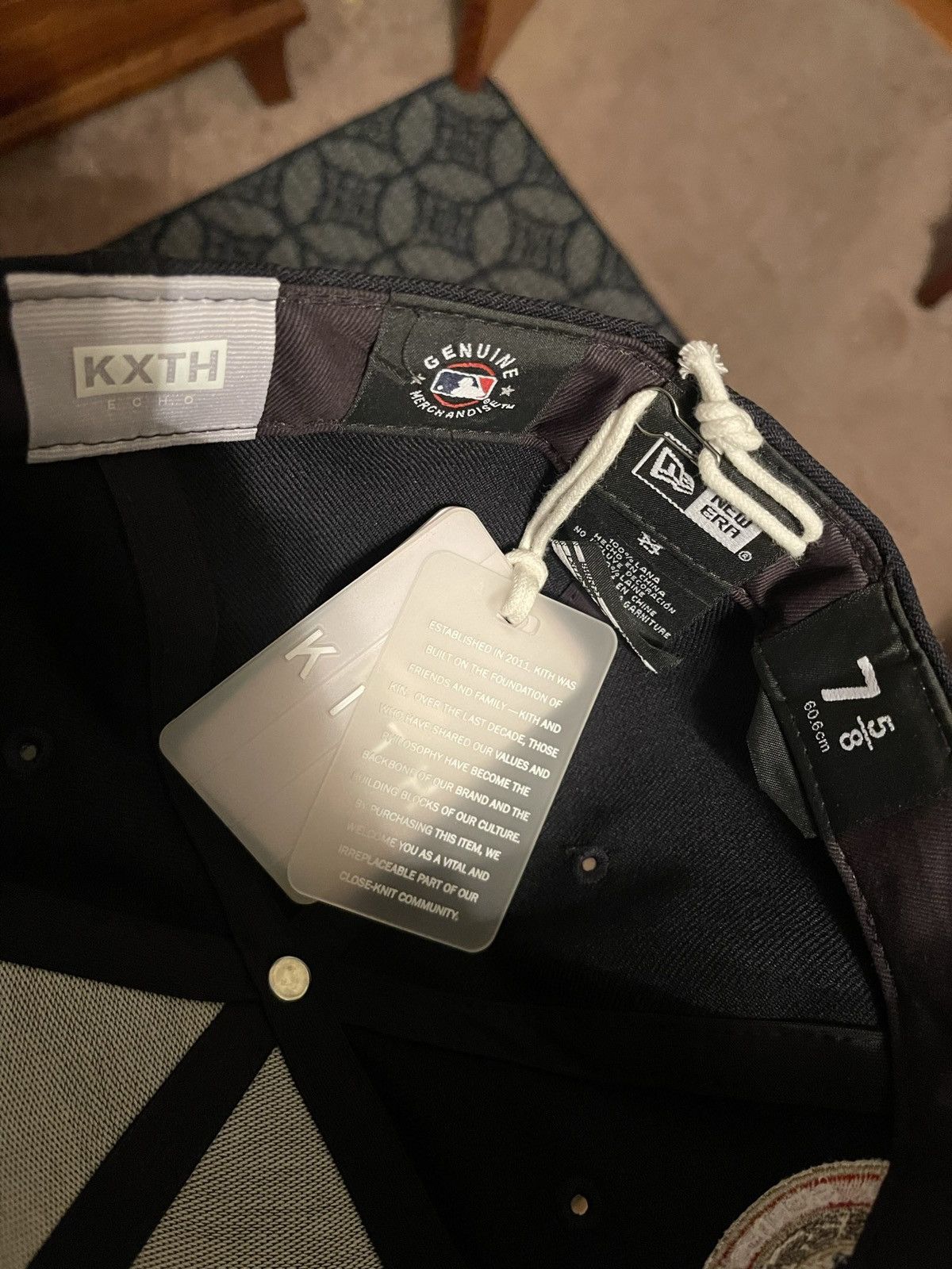 Kith × New York Yankees Kith NY Yankee 10 Year Anniversary World Series 1937 Size ONE SIZE - 4 Thumbnail
