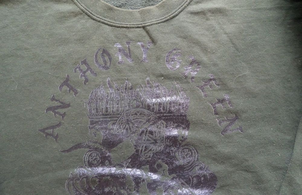 Band Tees Anthony Green Hail Santa 2017 Sweater Size US XL / EU 56 / 4 - 3 Thumbnail