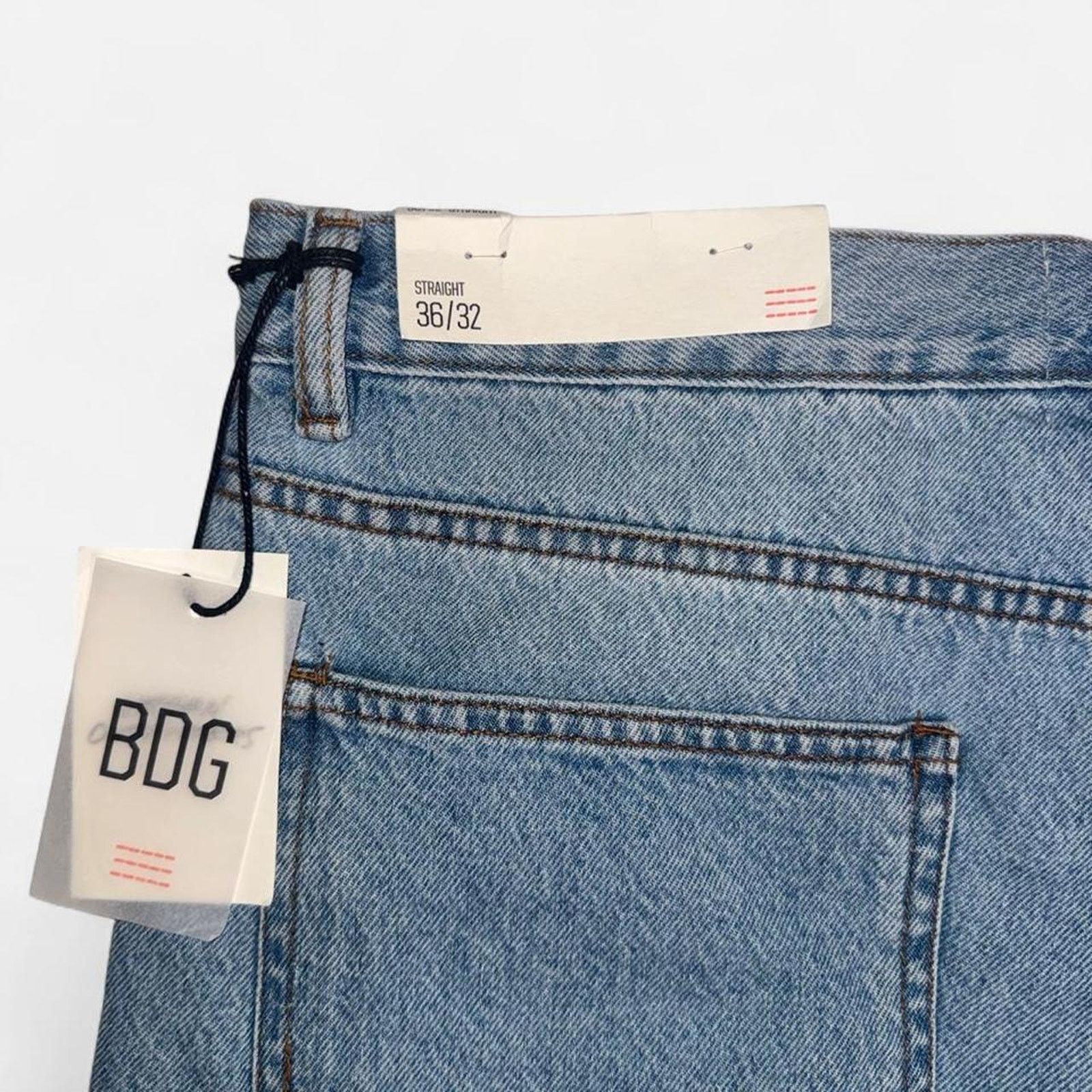 Bdg Bdg blue straight leg jeans Size US 36 / EU 52 - 3 Thumbnail