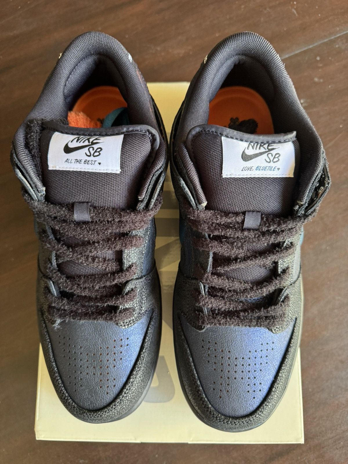 Nike SB Nike SB Dunk Pro Low Bluetile Size US 9.5 / EU 42-43 - 4 Thumbnail