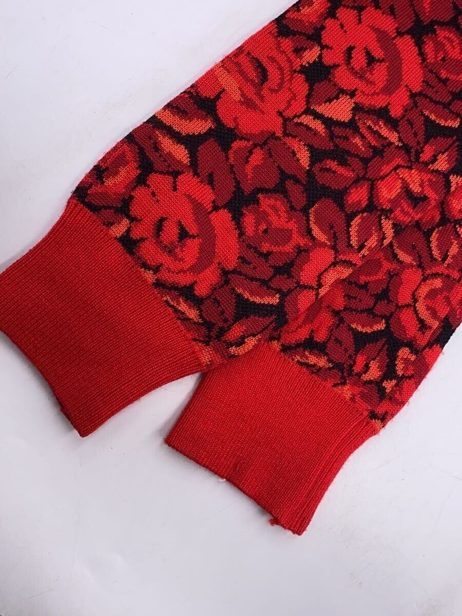 Comme des Garcons AW16 Roses Wool Knit Sweater Size M / US 6-8 / IT 42-44 - 3 Thumbnail