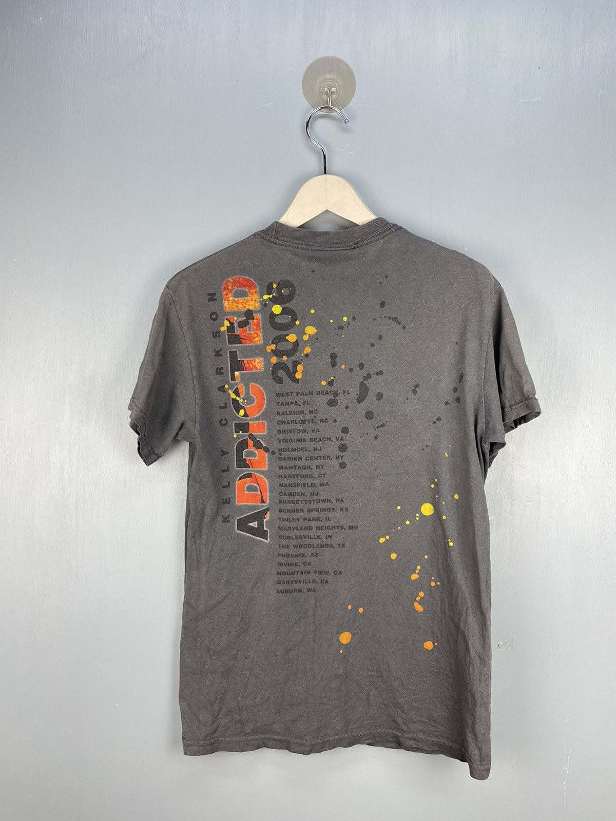 Band Tees Vintage Y2K Kelly Clarkson tour 2006 t shirt Size US S / EU 44-46 / 1 - 2 Thumbnail