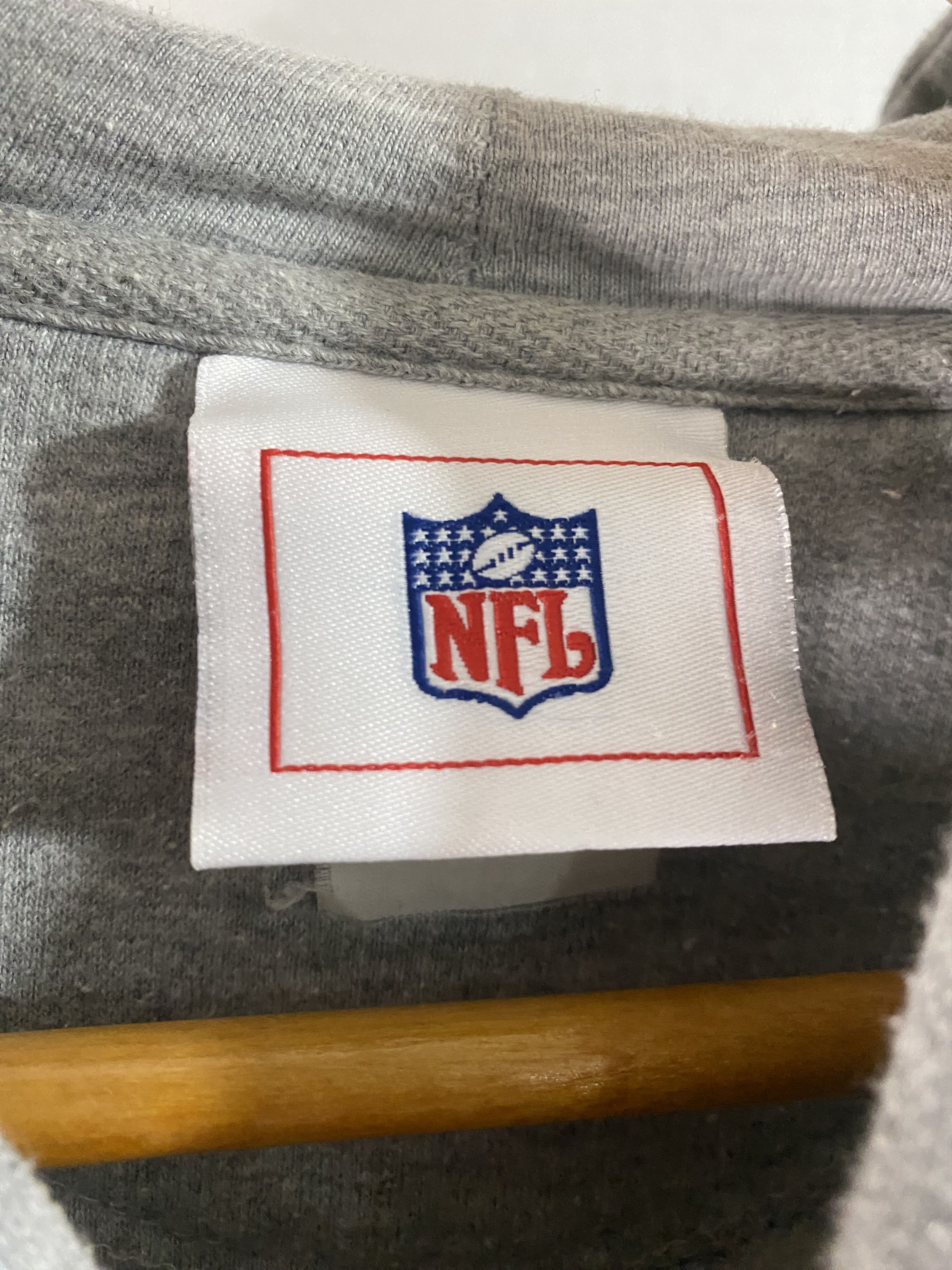 NFL Vintage Y2K Minnesota Vikings NFL Football Patch Hoodie Size US M / EU 48-50 / 2 - 9 Thumbnail