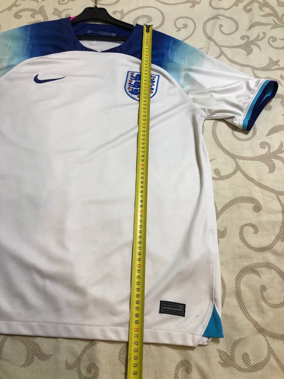 Nike Nike England Home Soccer Jersey Football T-shirt Size US XL / EU 56 / 4 - 10 Thumbnail