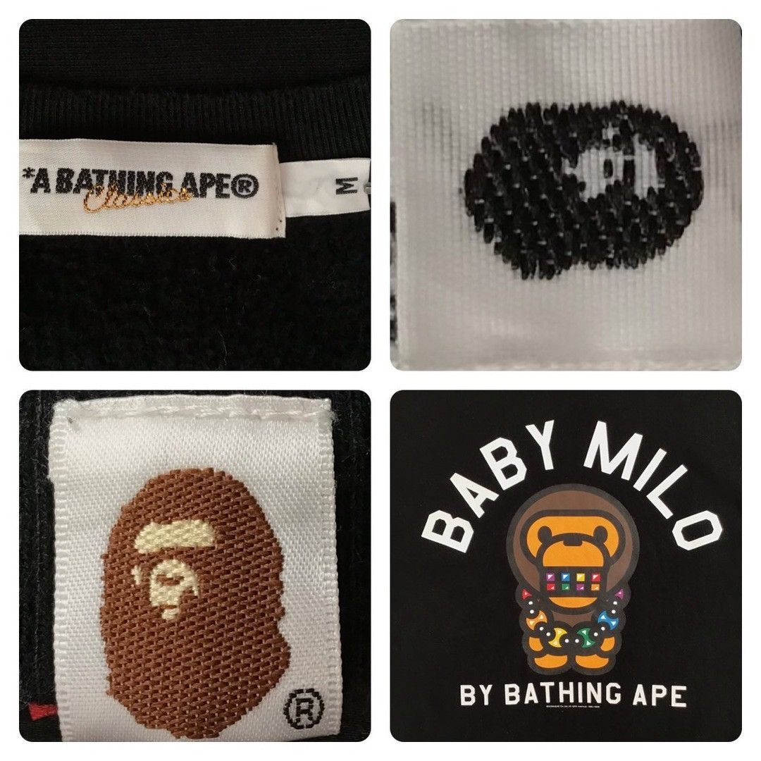 Bape BAPE Milo Sweat shirt a bathing ape NIGO Size US M / EU 48-50 / 2 - 8 Thumbnail