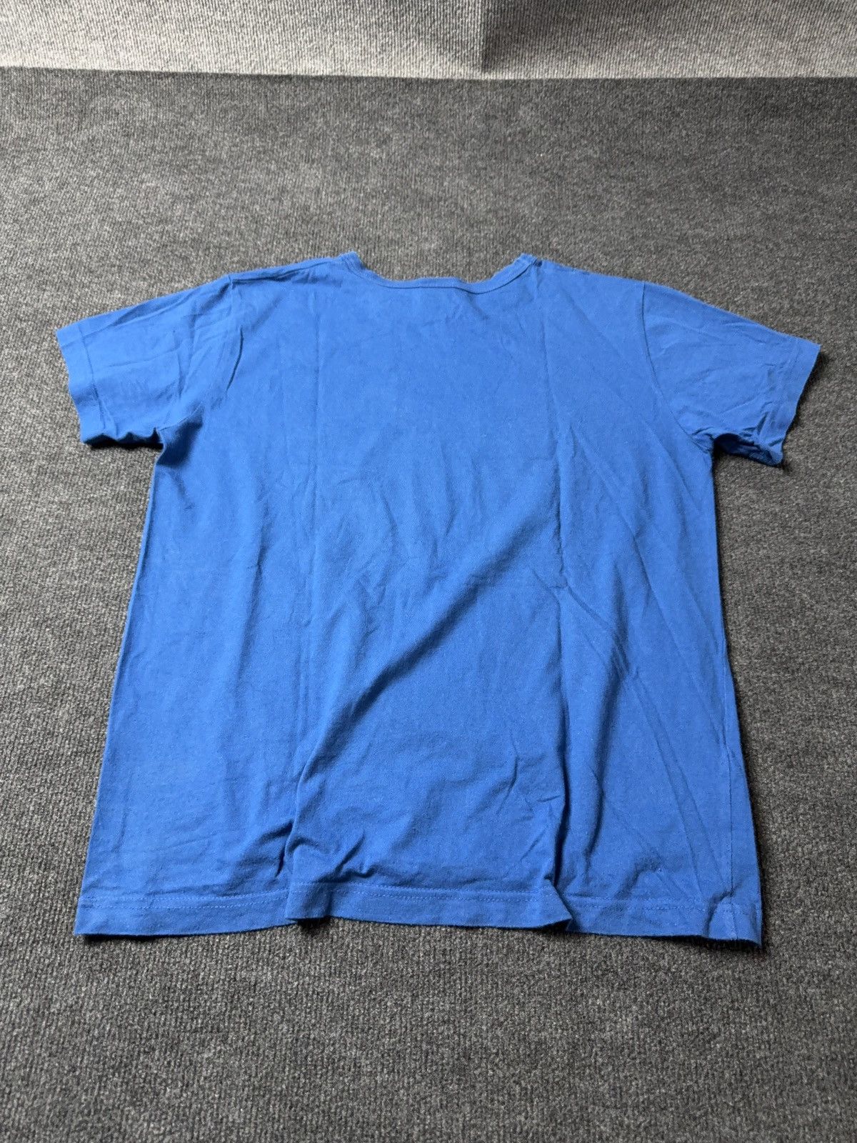 DC Comics Vintage 2009 DC Superman Distressed Graphic T-Shirt Blue Size US M / EU 48-50 / 2 - 10 Thumbnail