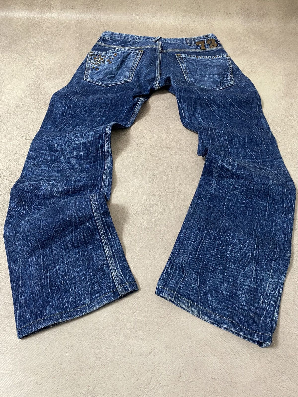 Japanese Brand × Pepe Jeans Denim baggy tornado mart style y2k jeans pants Size US 32 / EU 48 - 8 Thumbnail