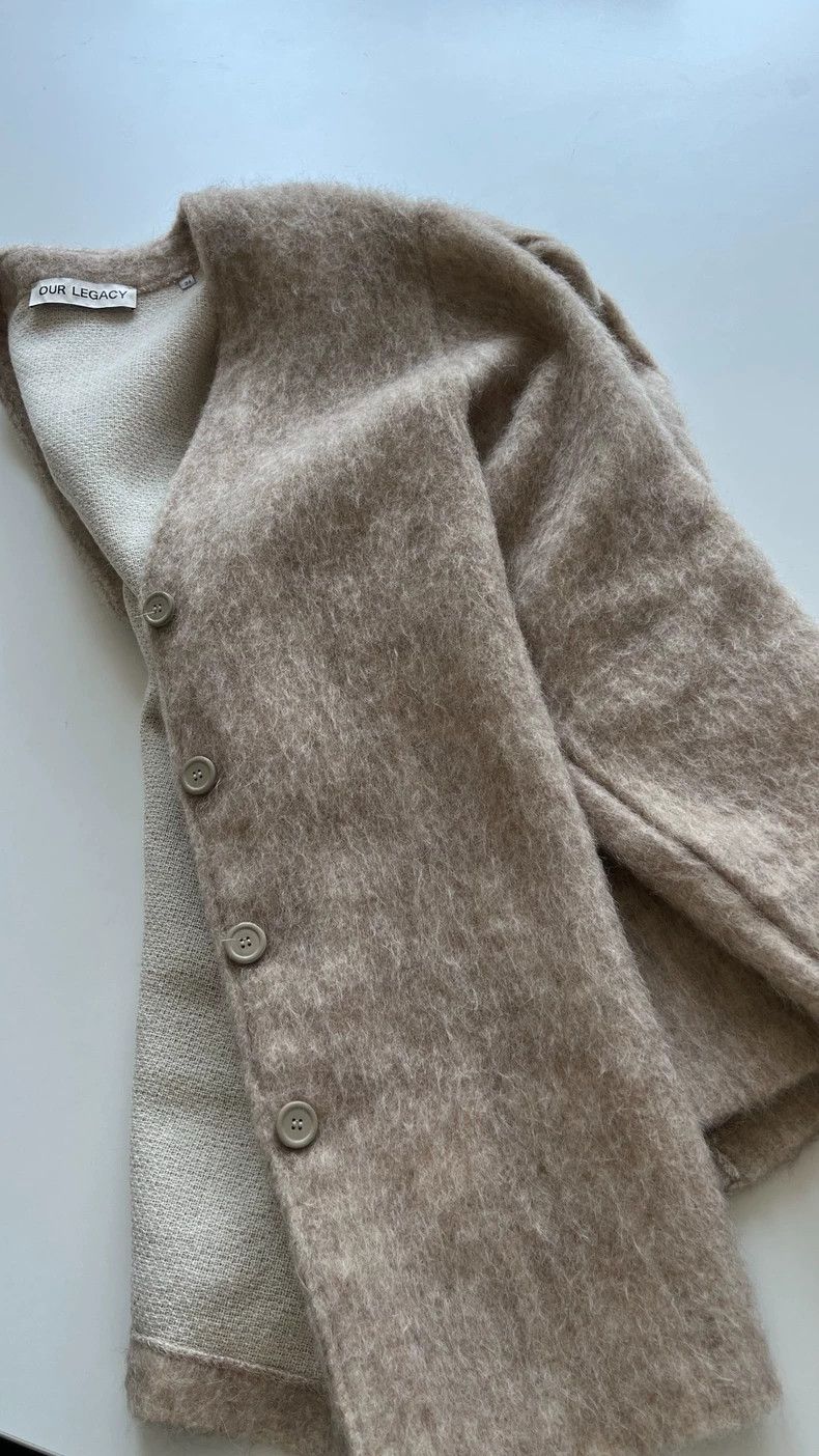 Our Legacy Our Legacy size34 A cardigan coat Size US XXS / EU 40 - 2 Thumbnail