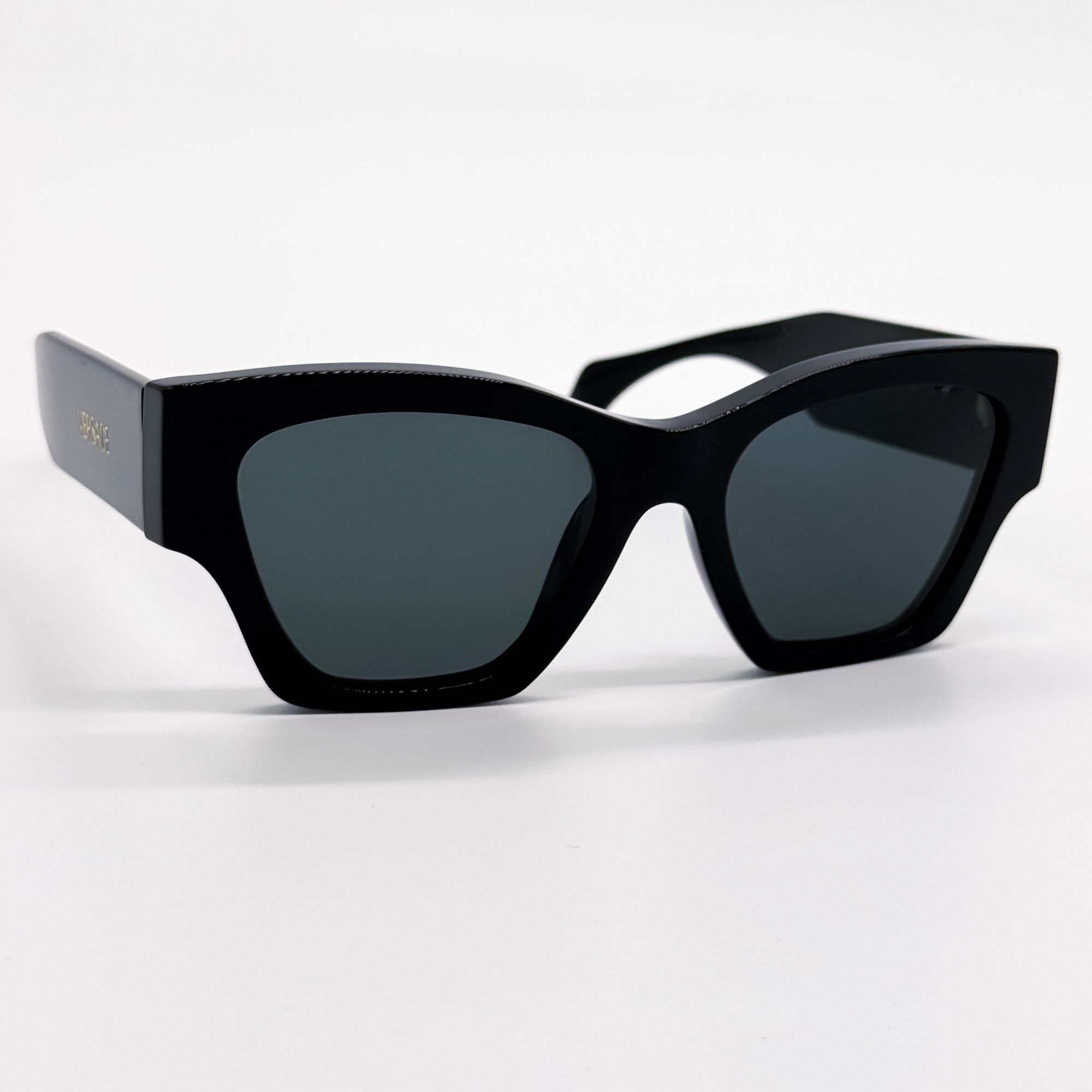 Versace NEW VE4492U GB1/87 VERSACE BLACK WOMEN SUNGLASSES VE4492U Size ONE SIZE - 4 Thumbnail