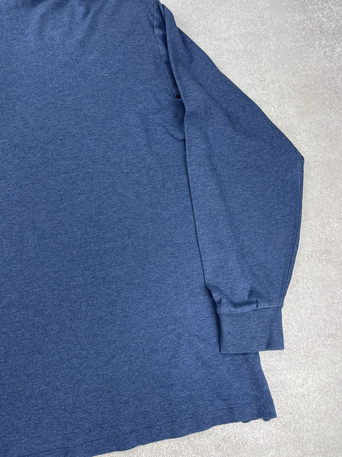 Polo Ralph Lauren Long Sleeve Rugby Blue Size Xxl