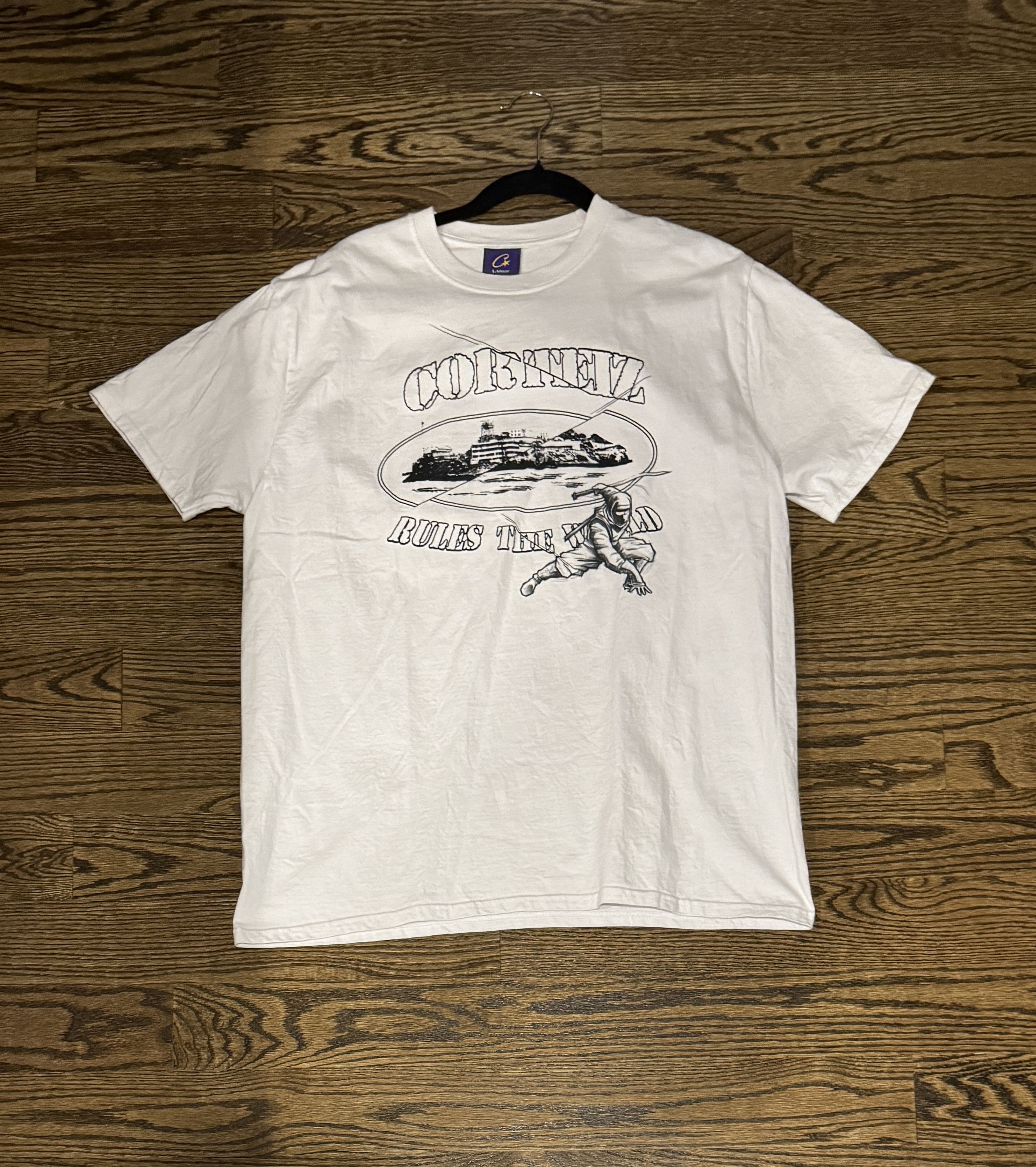 【未開封】KUZIRA Tシャツ XL 水色　PIZZA OF DEATH 未開封】KUZIRA Tシャツ XL 水色 PIZZA OF DEATH 未開封】KUZIRA