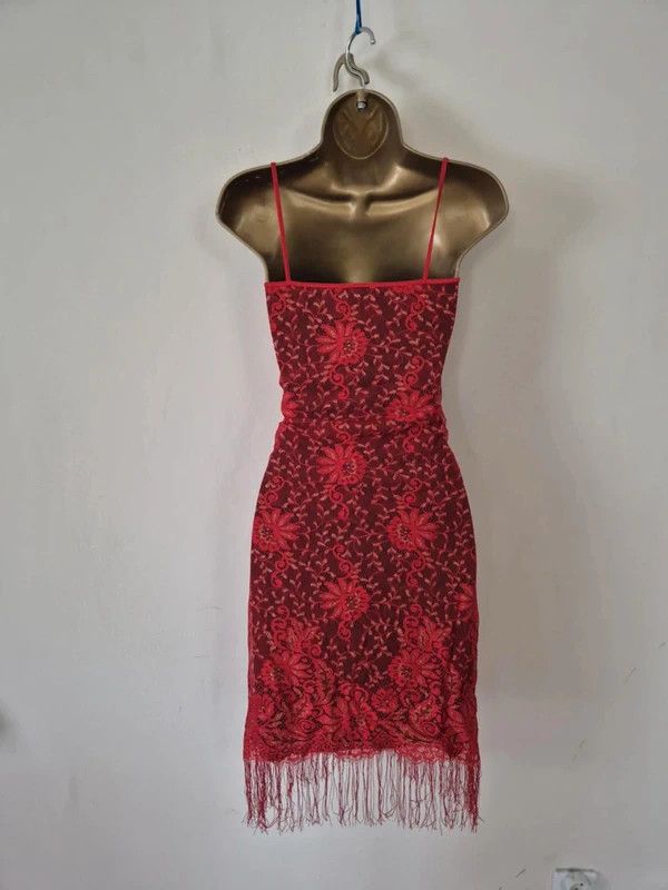 Vintage Vintage mini dress Size M / US 6-8 / IT 42-44 - 4 Thumbnail