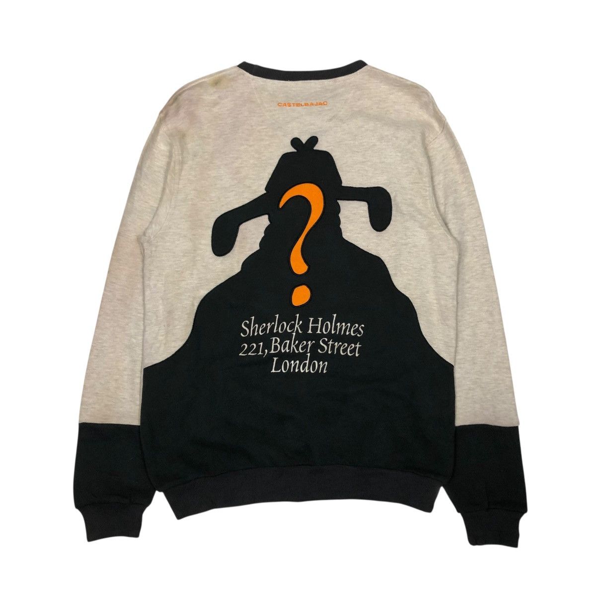 Jean Charles De Castelbajac 🔥VINTAGE SWEATSHIRT CREWNECK CASTELBAJAC SPORT CARTOON LOGO Size US M / EU 48-50 / 2 - 2 Thumbnail