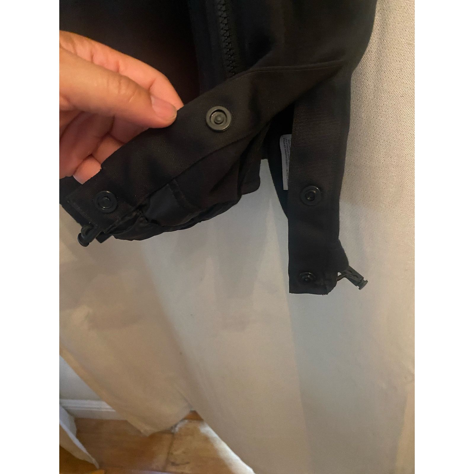 Nike × Sacai Nike Sacai SG Top S/S black m medium Size US M / EU 48-50 / 2 - 6 Thumbnail