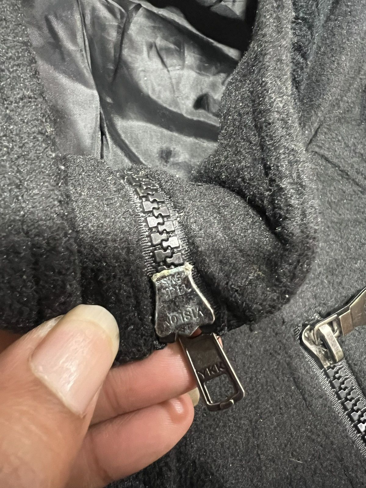 Yohji Yamamoto 2000s Japanese Hysteric 14th Kmrii Opium Wool Hodded y2k Lgb Size US L / EU 52-54 / 3 - 4 Thumbnail