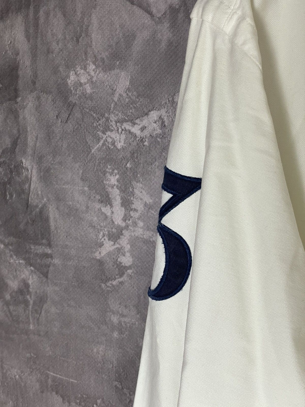 Polo Ralph Lauren × Ralph Lauren × Vintage Vintage Polo Ralph Lauren Big Logo Shirt Bleecker NY #3 Size US M / EU 48-50 / 2 - 9 Thumbnail