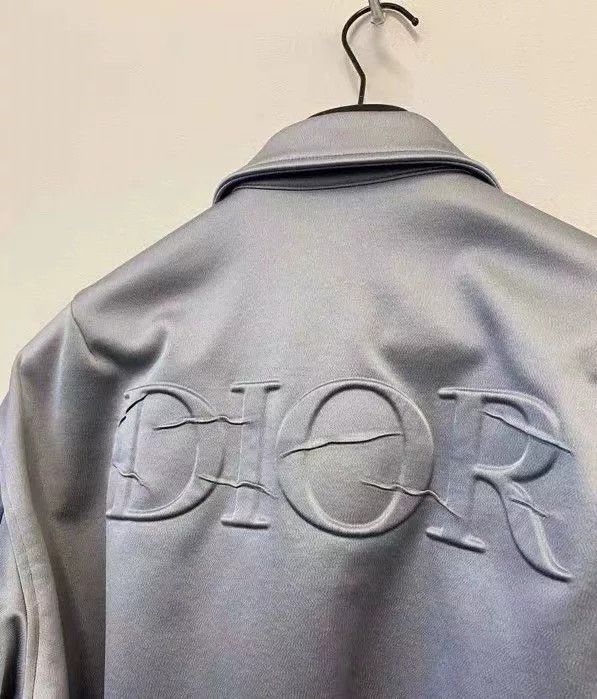Dior dior jacket in misty blue for sale Size US XXL / EU 58 / 5 - 1 Thumbnail