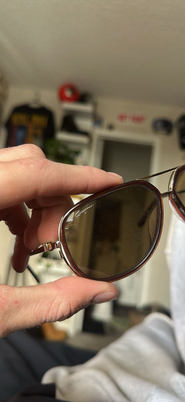 Salvatore Ferragamo Ferragamo aviator sunglasses Size ONE SIZE - 2 Thumbnail