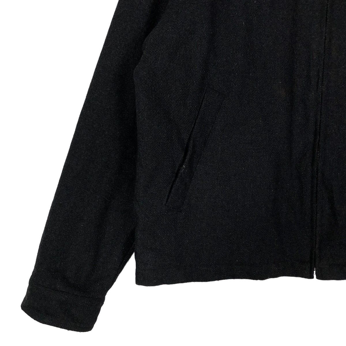 Issey Miyake 🔥90’s Vintage Wool Bomber Jacket Old Navy Japan Made Size US S / EU 44-46 / 1 - 3 Thumbnail