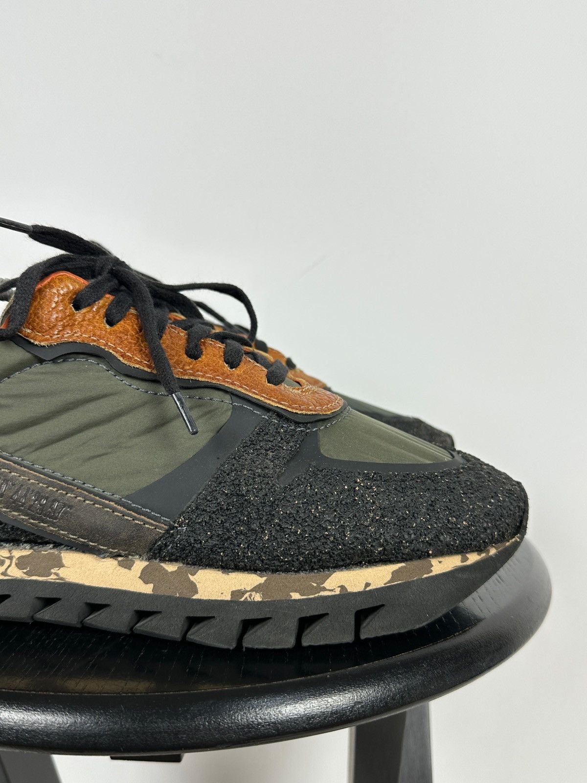 A.S.98 A.S.98 Airstep Avant Garde Leather/Nylon Sneakers Size US 9 / EU 42 - 15 Thumbnail