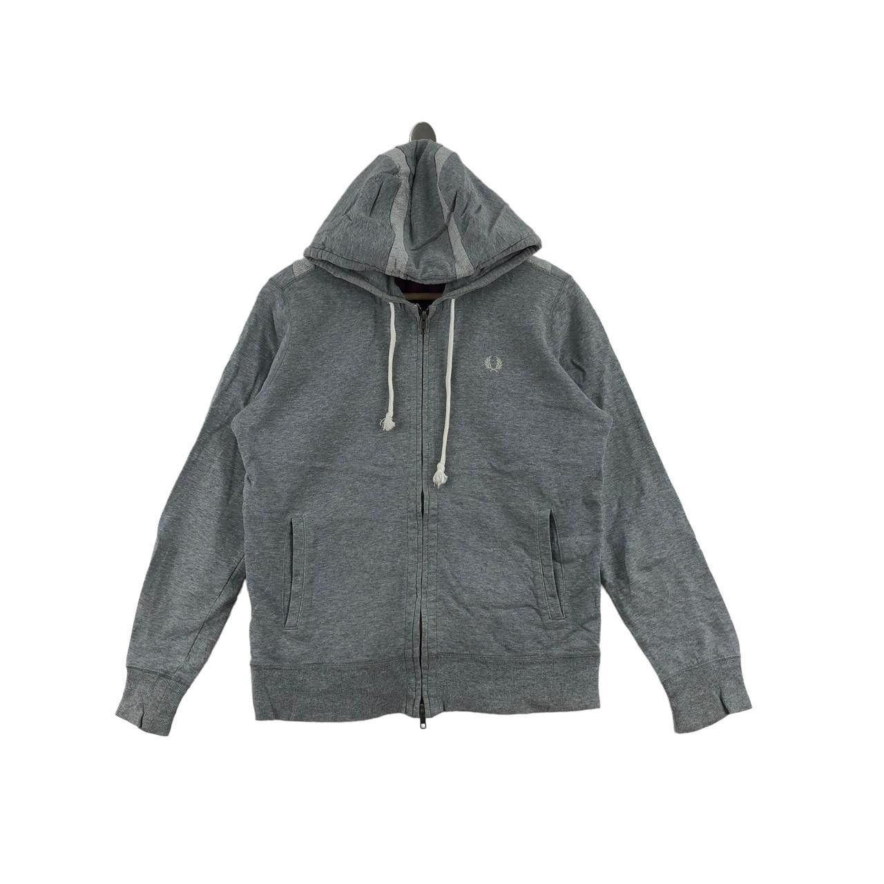 Fred Perry FRED PERRY UK Flag Anarchy Laurel Wreath Hoodie Zipper Size US M / EU 48-50 / 2 - 1 Thumbnail