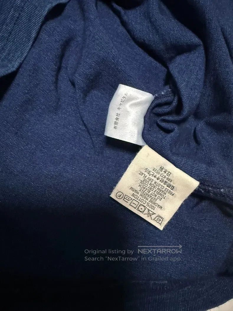 Kapital KAPITAL Blue Short Sleeve T-Shirt Size US M / EU 48-50 / 2 - 4 Thumbnail