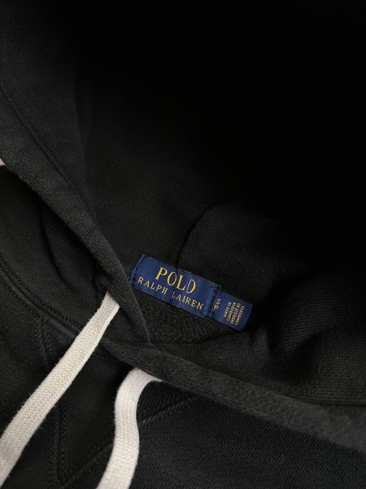 Polo Ralph Lauren Vintage Polo Ralph Lauren Boxy Heavy Cottob Hoodie S Size US S / EU 44-46 / 1 - 5 Thumbnail
