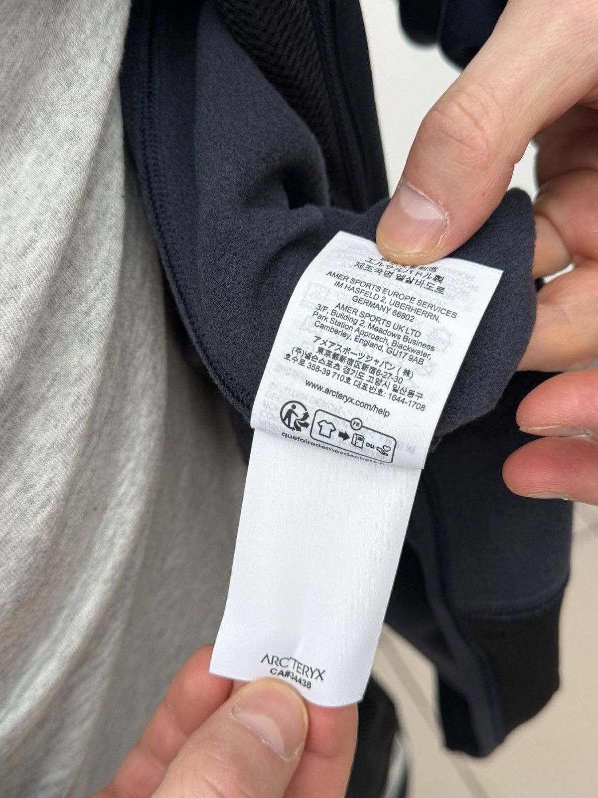 Arc'teryx Arcteryx Kyanite Hoodie Blue Size XL New 100% Authentic Size US XL / EU 56 / 4 - 10 Thumbnail