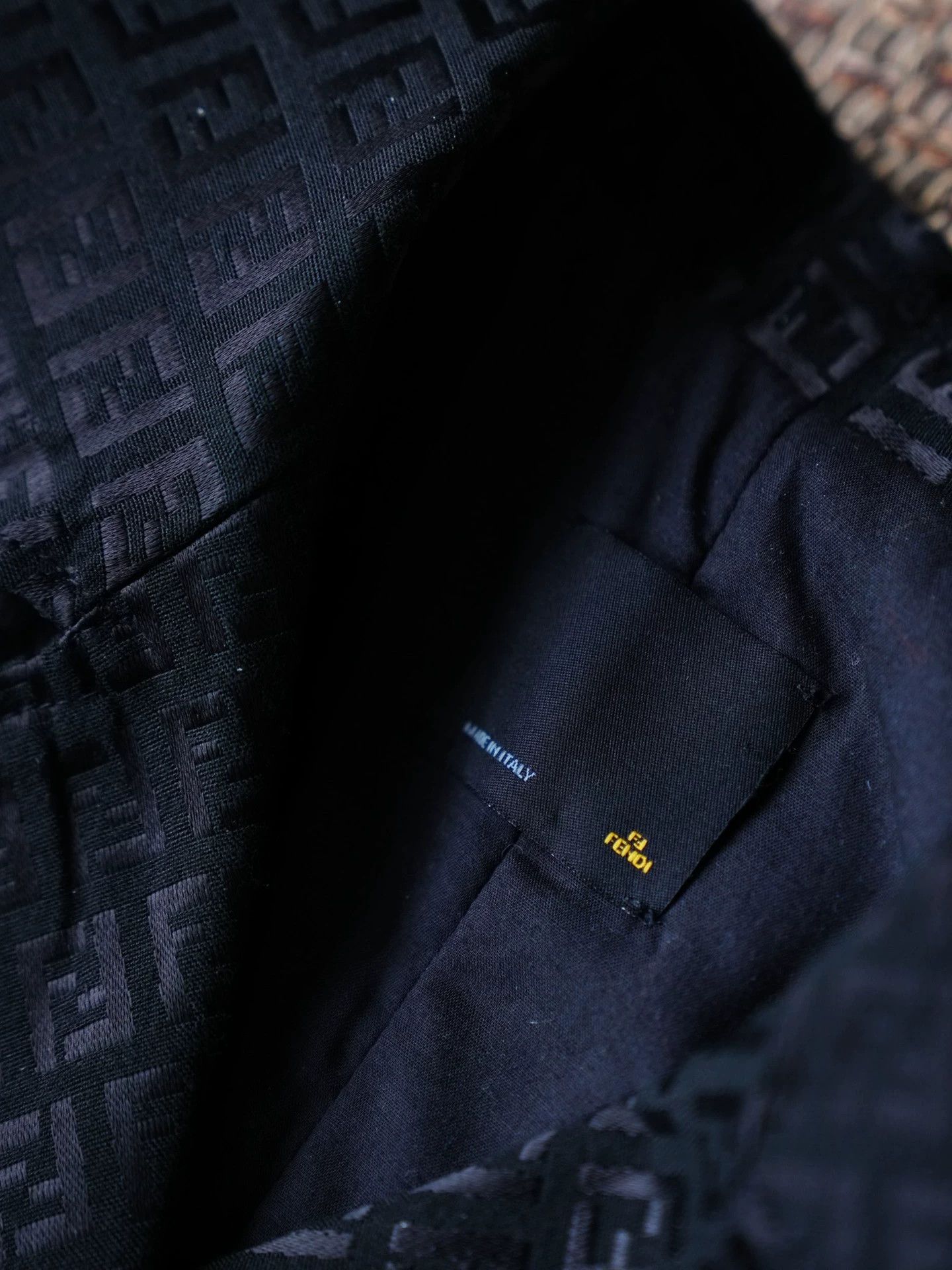 Fendi Fendi FF Monogram Short Padded Jacket S/M Italy Size S / US 4 / IT 40 - 7 Thumbnail
