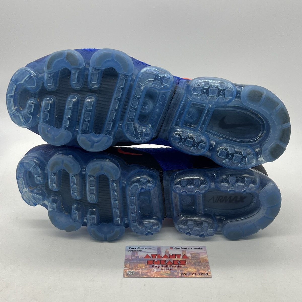 Nike Air VaporMax 2 racer blue Size US 11 / EU 44 - 7 Thumbnail