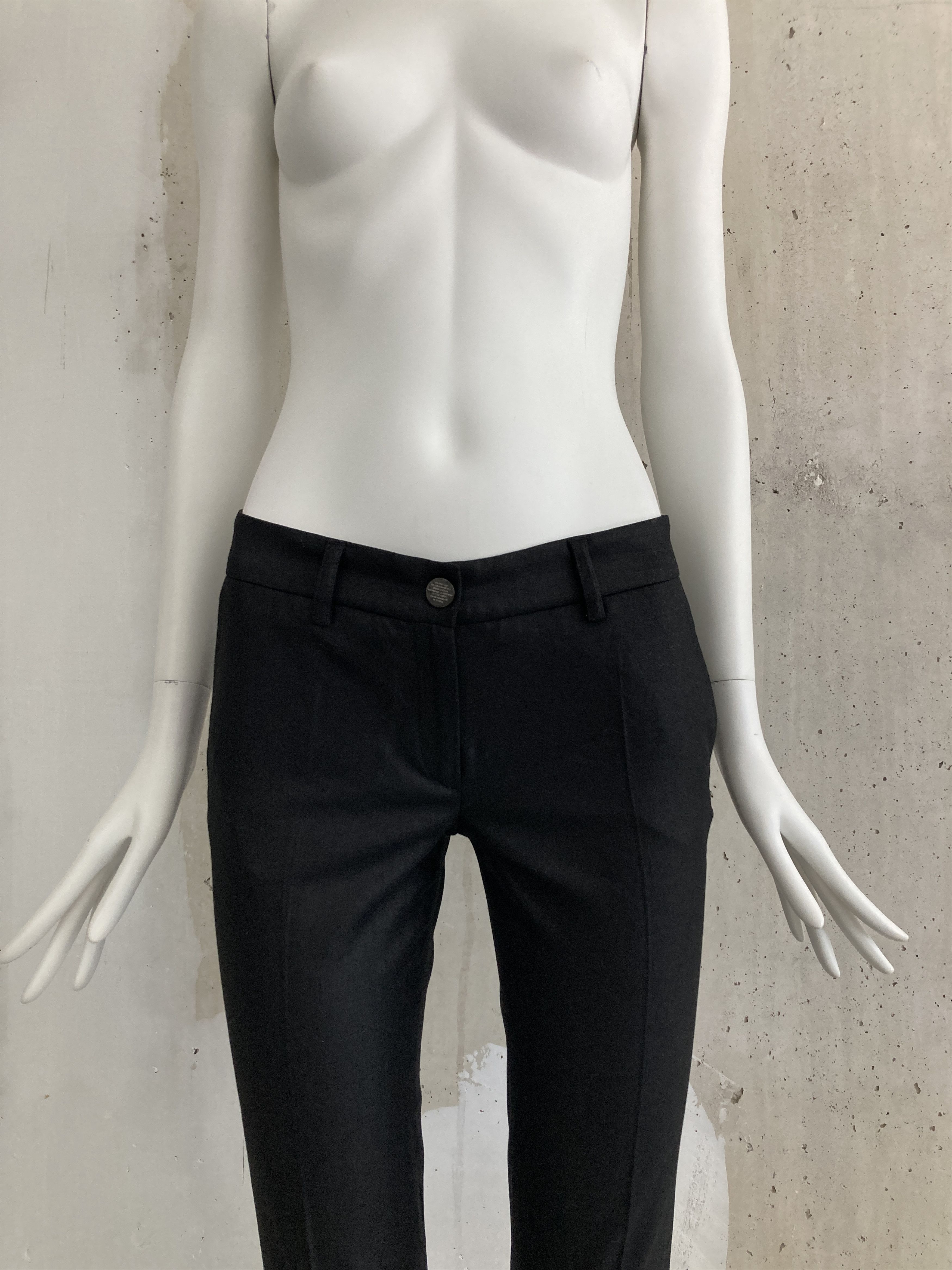 Hussein Chalayan Early 2000's Grey Trousers Size 26" / US 2 / IT 38 - 2 Thumbnail