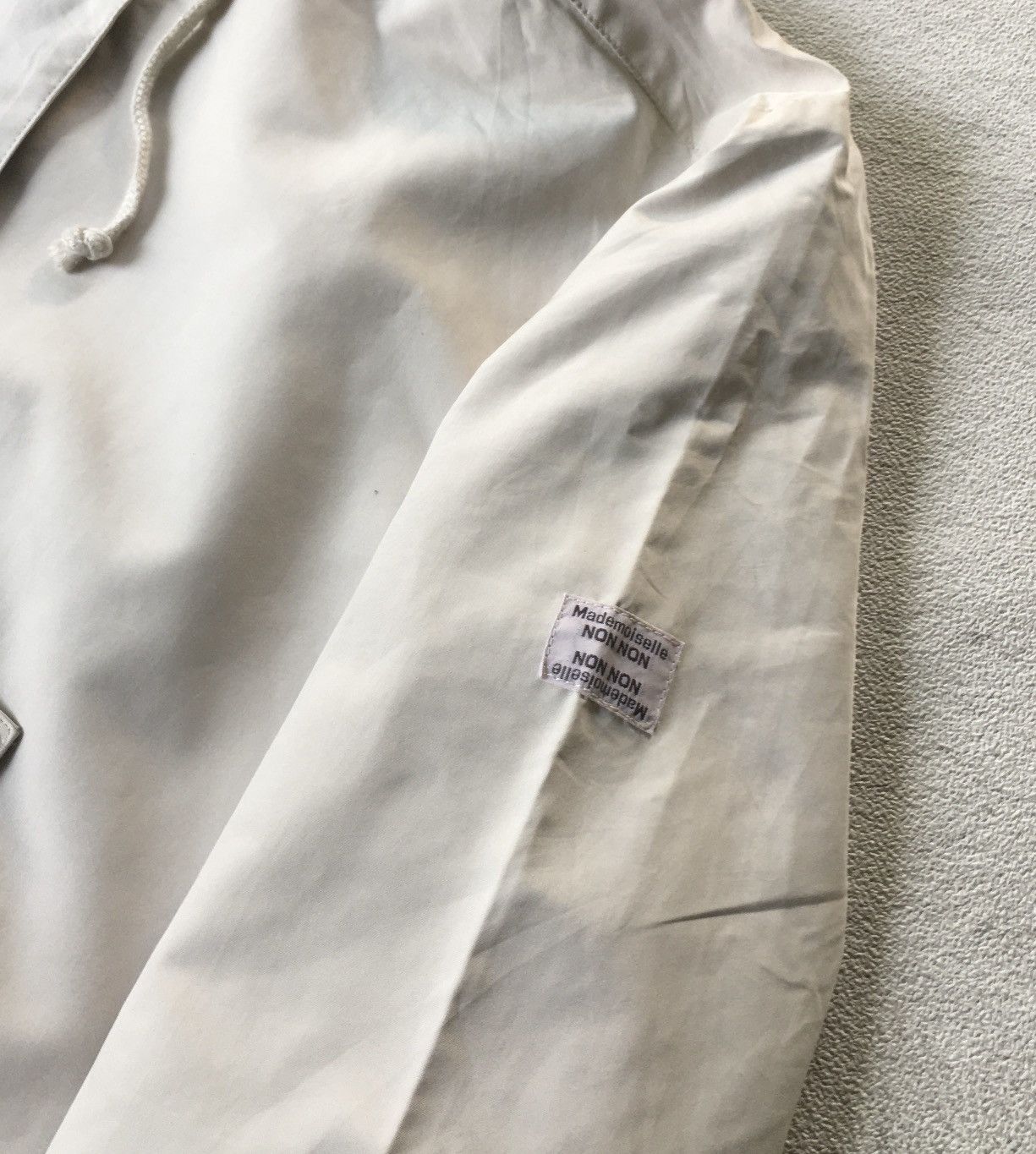 Issey Miyake Issey Miyake Mademoiselle Non Non Coats Jacket Size M / US 6-8 / IT 42-44 - 3 Thumbnail