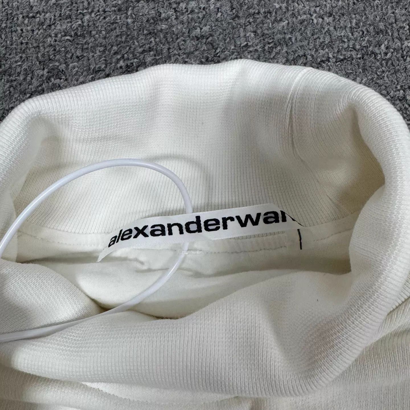 Alexander Wang Alexander Wang turtleneck short pleated top white XS 99new Size XS / US 0-2 / IT 36-38 - 5 Thumbnail