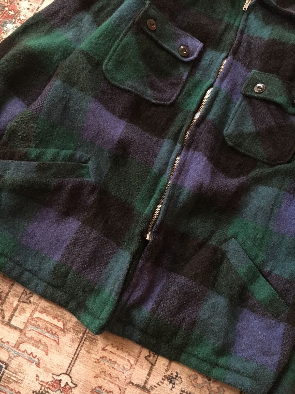 Original Montgomery Vintage Montgomery Ward ES TERWILLIGER JR Jacket Size US L / EU 52-54 / 3 - 3 Thumbnail