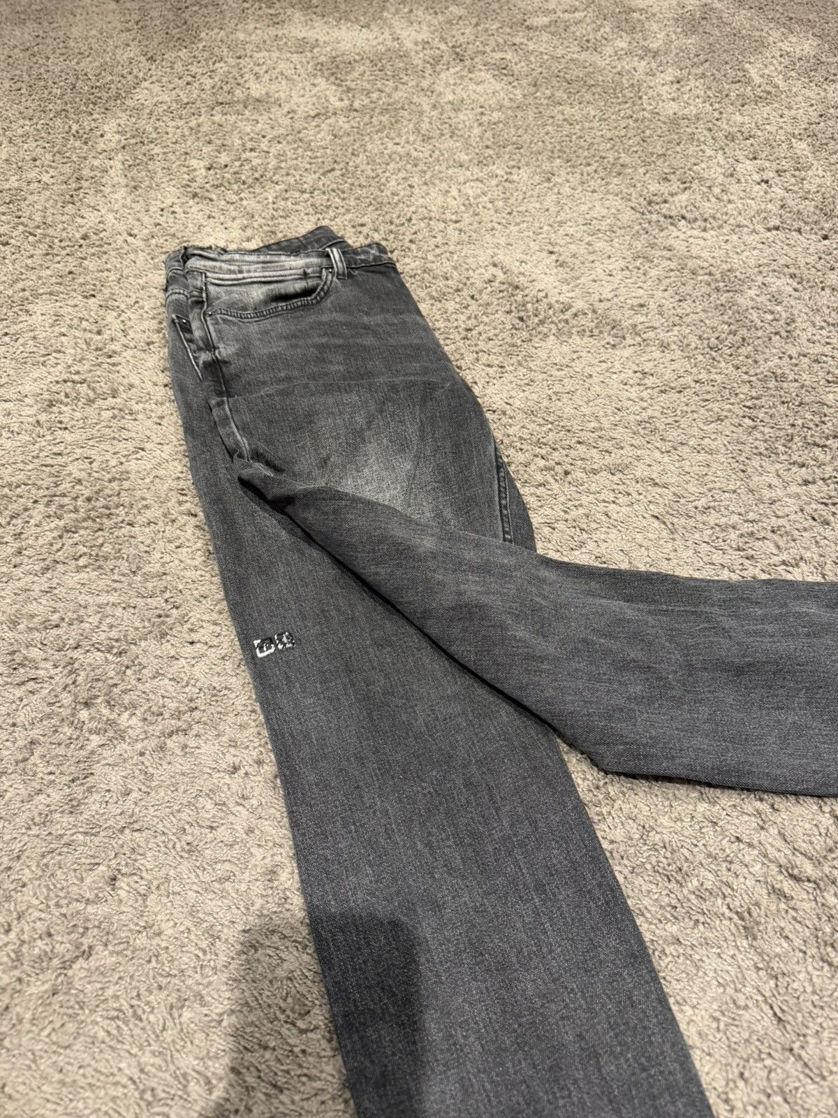 Ksubi Mens Black & Grey Ksubi jeans Size US 31 - 5 Thumbnail