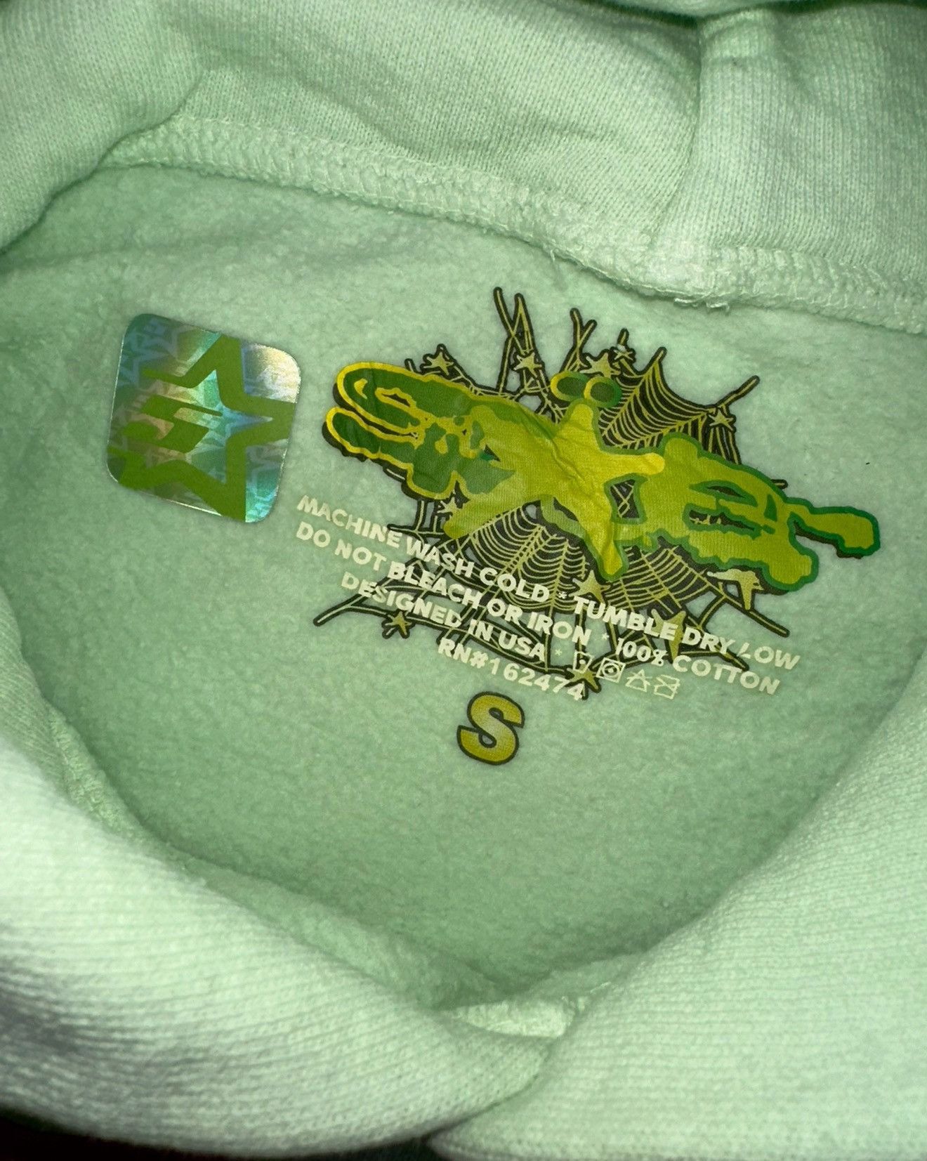 Sp5der Sp5der SP5 Hoodie Size US S / EU 44-46 / 1 - 4 Thumbnail