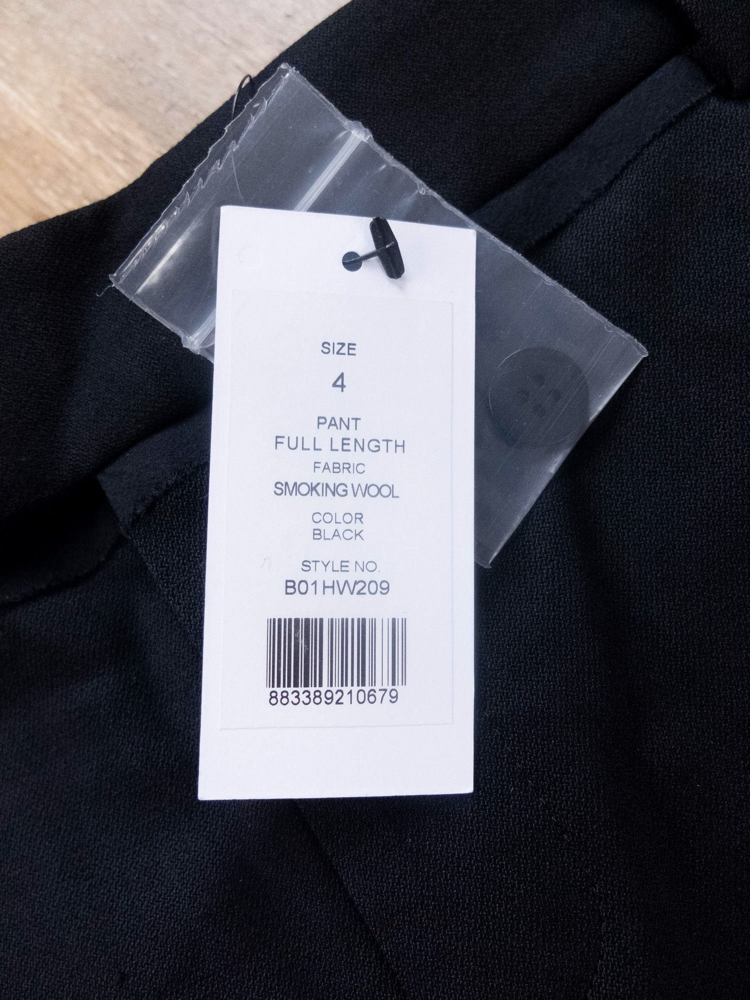 Helmut Lang HELMUT LANG black wool cropped pants trousers 4 Size 27" / US 4 / IT 40 - 7 Thumbnail