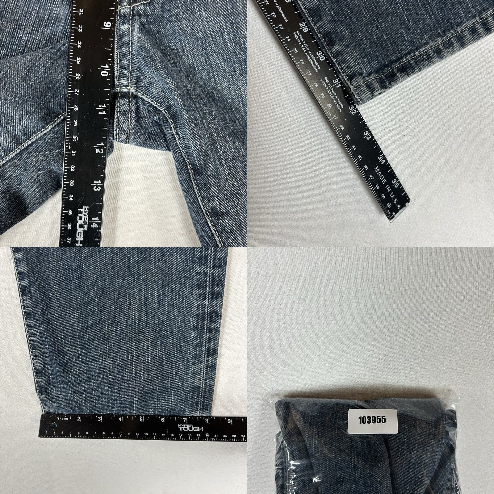 Eddie Bauer Eddie Bauer Slim Fit Jeans Men's 33x32 Cotton Medium Wash Denim Size US 33 - 9 Thumbnail