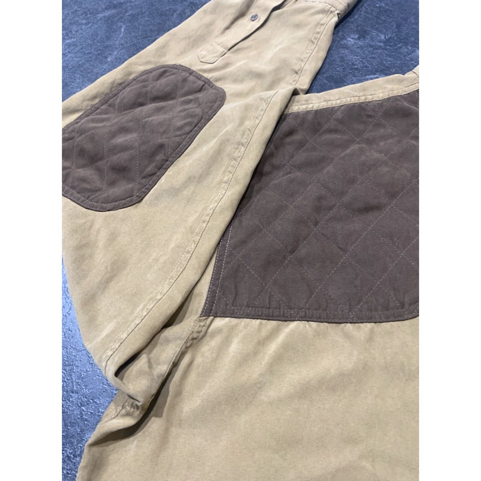 Vintage RedHead Men's XL Padded Canvas Hunting Shirt Button-Up Long Sleeve Brown Casual Outdoors Size US XL / EU 56 / 4 - 5 Thumbnail